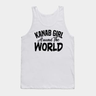 kanab girl around the world Tank Top